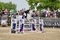Alfie Diaper Tops the Blue Chip Pony Newcomers Second Round at the Welsh Home Pony 
